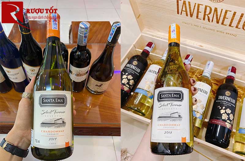 Rượu Vang Santa Ema Chardonnay Terroir Reserva