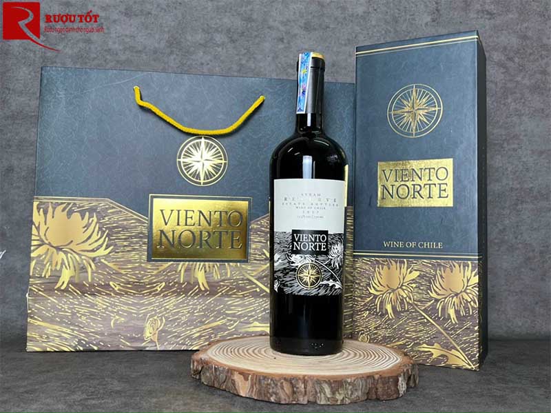 Rượu Viento Norte Reserva Cabernet Sauvignon Syrah