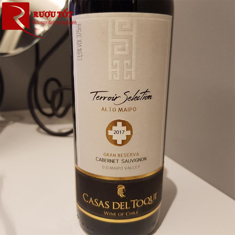 Rượu Vang Casas Del Toqui Terroir Selection