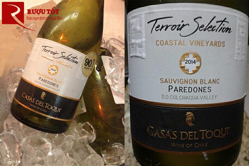 Rượu Vang Chile Casas Del Toqui Terroir Selection
