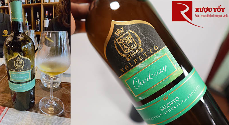 Rượu Vang Attanasio Volpetto Chardonnay