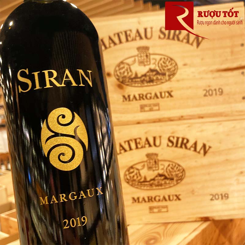 Rượu Vang Chateau Siran 2019