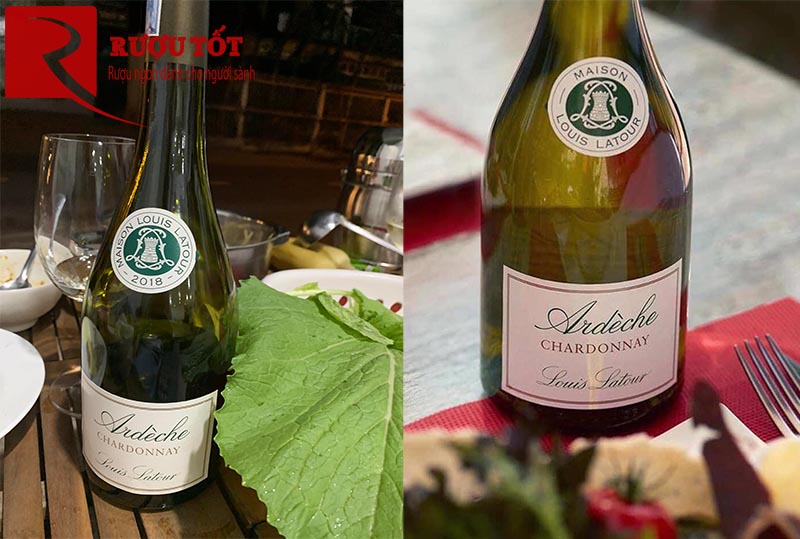 Rượu Vang Pháp Louis Latour Ardèche Chardonnay