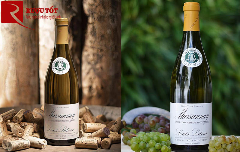 Rượu Vang Pháp Marsannay Louis Latour Blanc