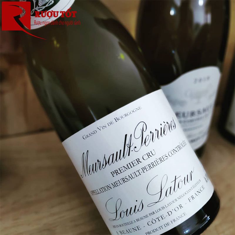 Rượu Vang Meursault Perrières Louis Latour
