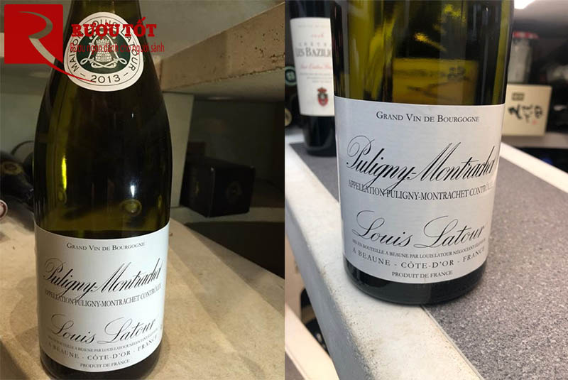 Rượu Vang Puligny Montrachet Louis Latour La Garenne