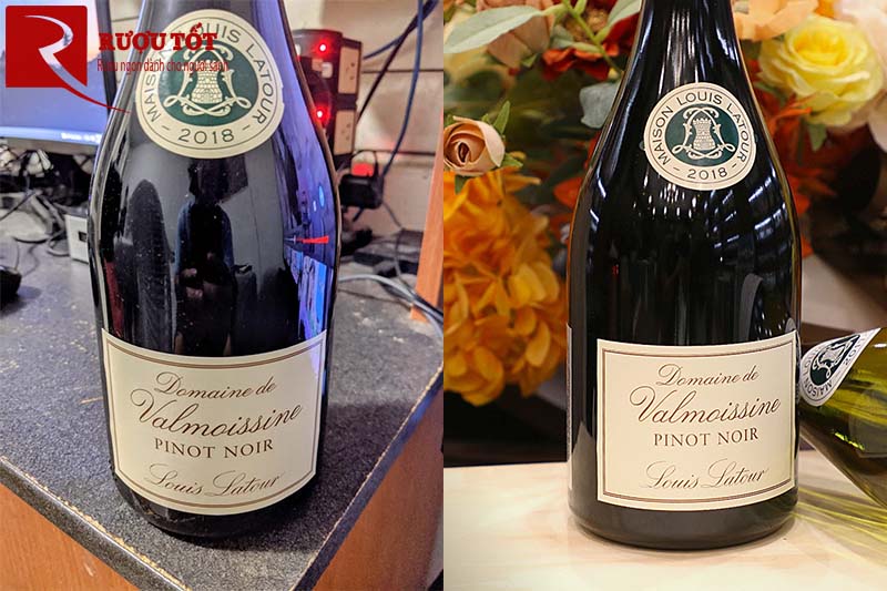 Rượu Vang Domaine De Valmoissine Pinot Noir Louis Latour 