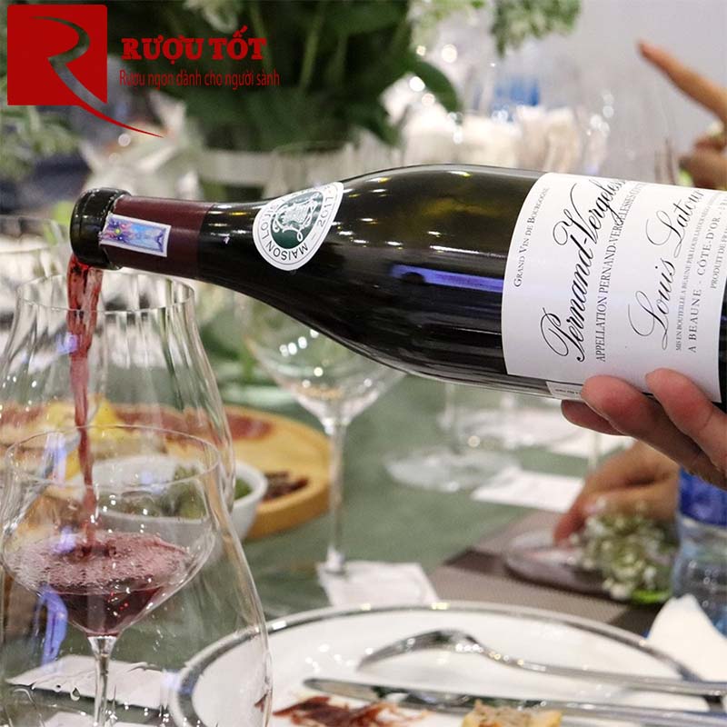 Rượu Pernand Vergelesses Louis Latour Rouge