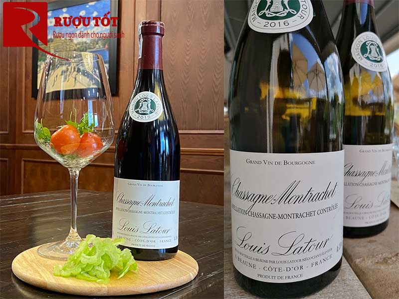 Rượu Chassagne-Montrachet Louis Latour Rouge