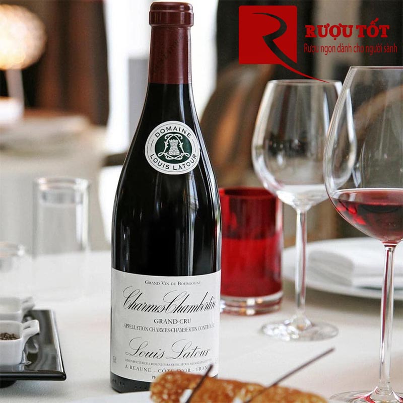 Rượu Charmes-Chambertin Louis Latour Grand Cru