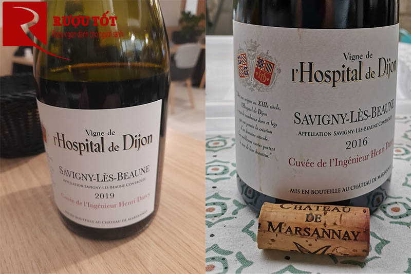 Rượu Savigny-Lès-Beaune Cuvée De L’ingénieur Henri Darcy