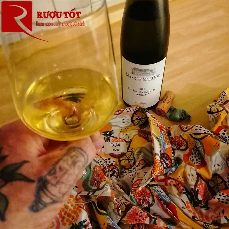 Vang Đức Markus Molitor Bernkasteler Badstube Spatlese Riesling