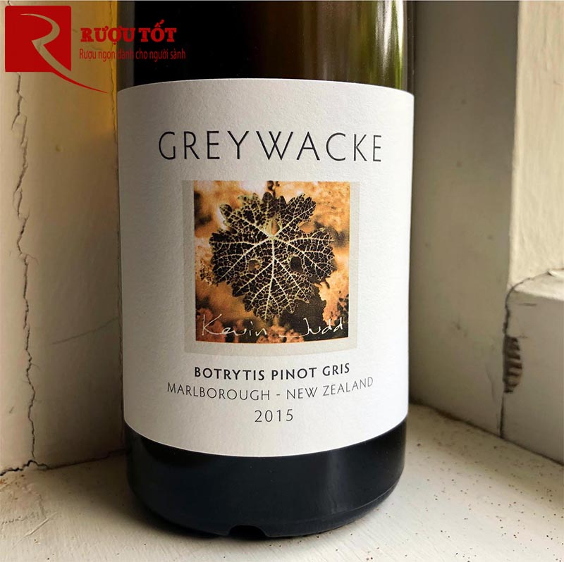 Rượu Vang Greywacke Botrytis Pinot Gris 375 ml