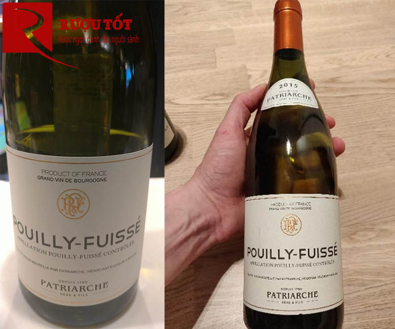 Rượu Pouilly Fuissé Patriarche