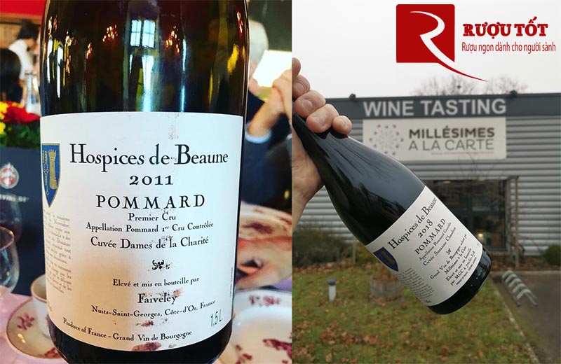 Rượu Pommard Hospices De Beaune Cuvée Dames de la Charité