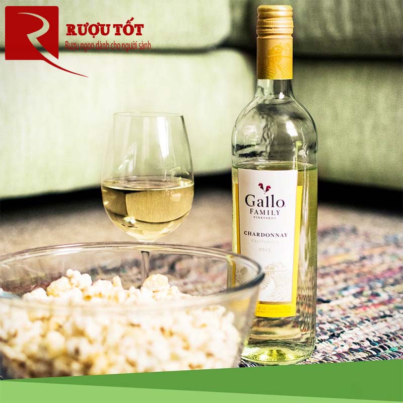 Rượu Gallo Family Vineyards Varietal Chardonnay