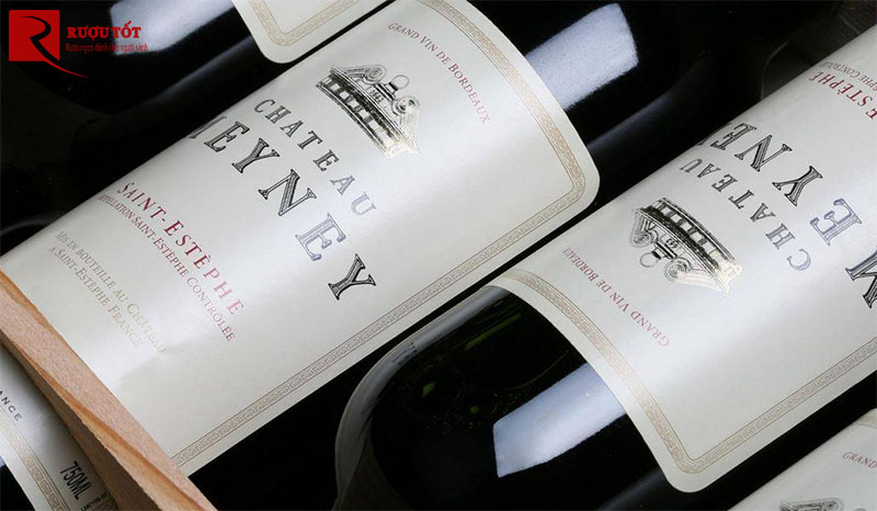 Rượu Chateau Meyney Cru Bourgeois