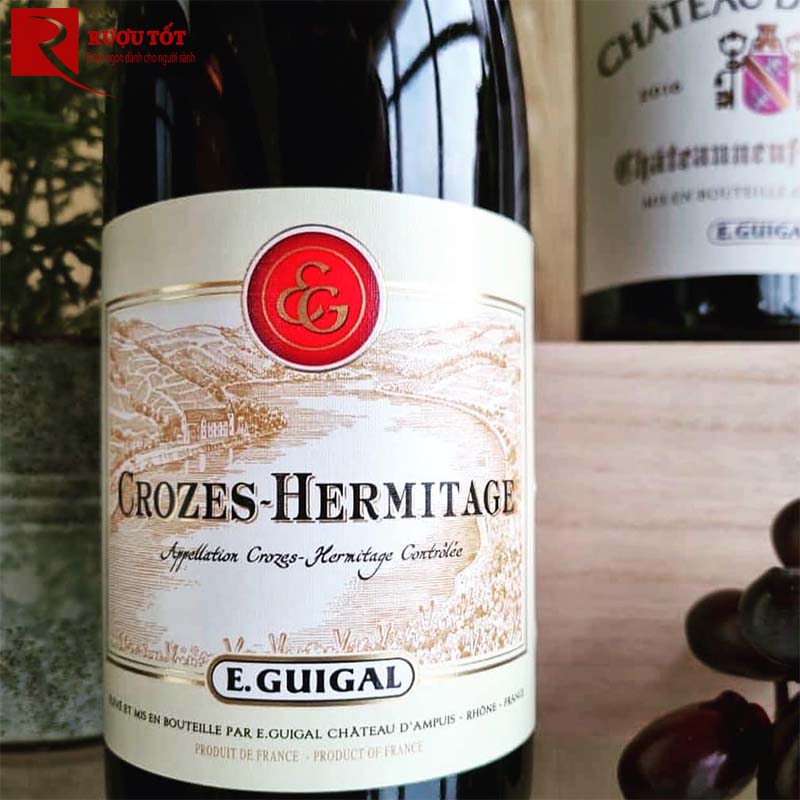 Rượu Crozes Hermitage E.Guigal