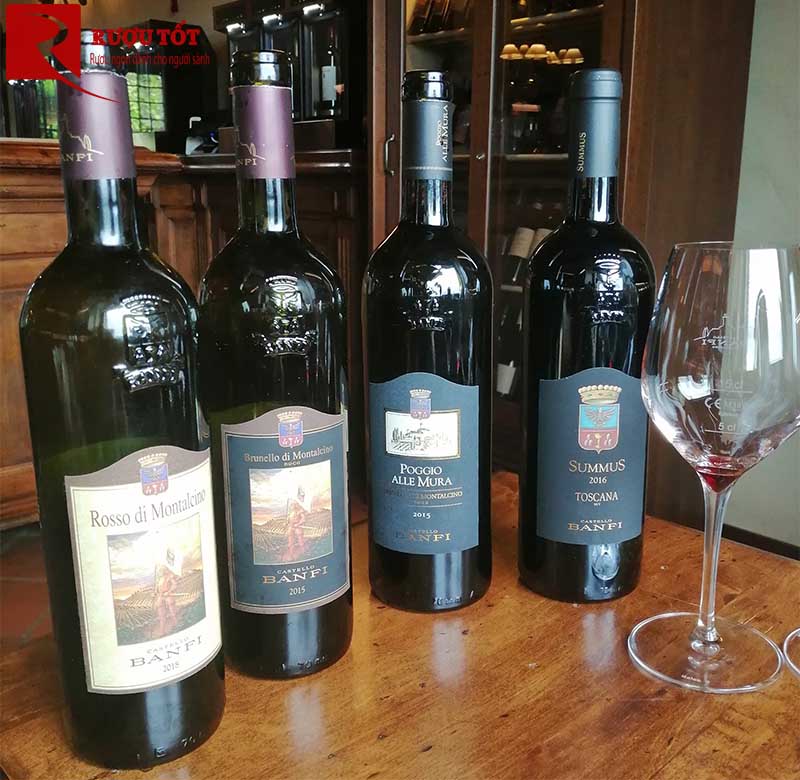 Rượu Summus Toscana Banfi