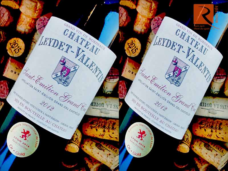 Rượu vang Chateau Leydet Valentine