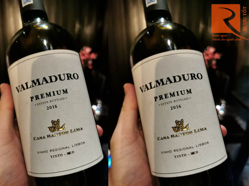 Rượu vang Valmaduro Casa Santos Lima