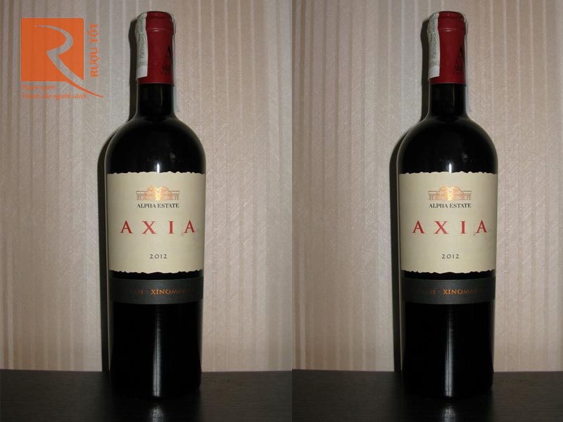 Rượu vang Alpha Estate Axia