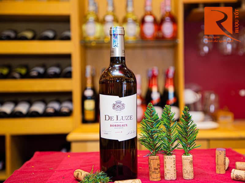 Rượu vang De Luze Bordeaux