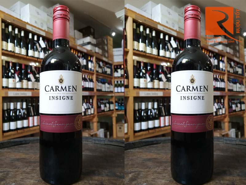 Rượu vang Chile Carmen Insigne