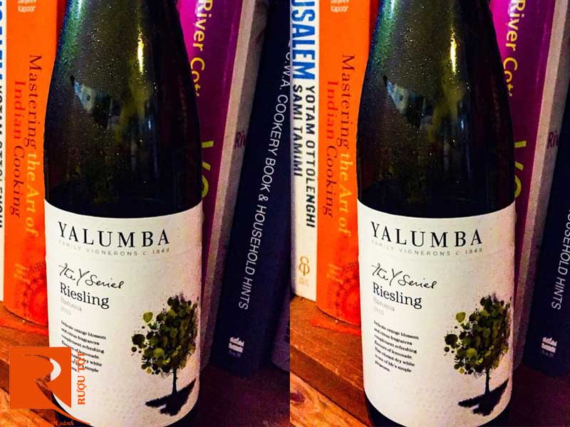 Rượu vang Yalumba The Y Series Riesling