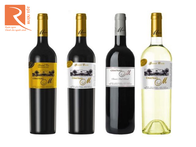 Rượu vang M Gran Reserva Sauvignon Blanc