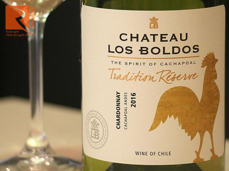 Rượu vang Chateau Los Boldos Tradition Reserve Chardonnay