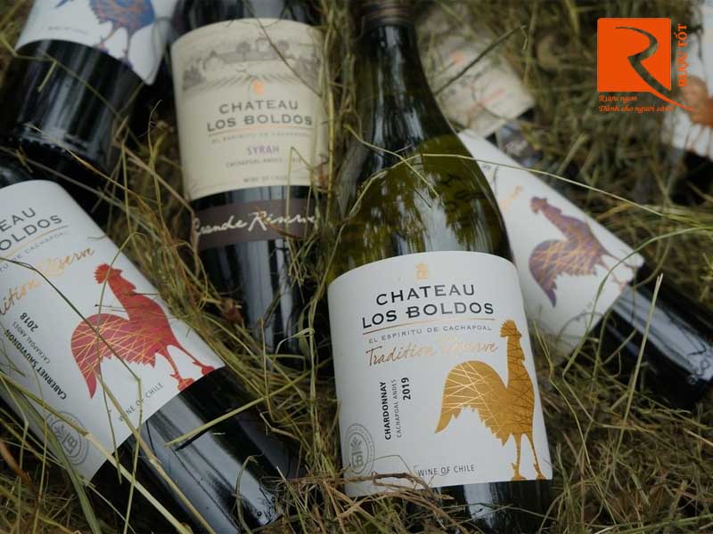Rượu vang Chateau Los Boldos Tradition Reserve Chardonnay
