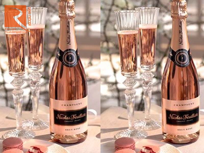 Nicolas Feuillatte Brut Rose champagne