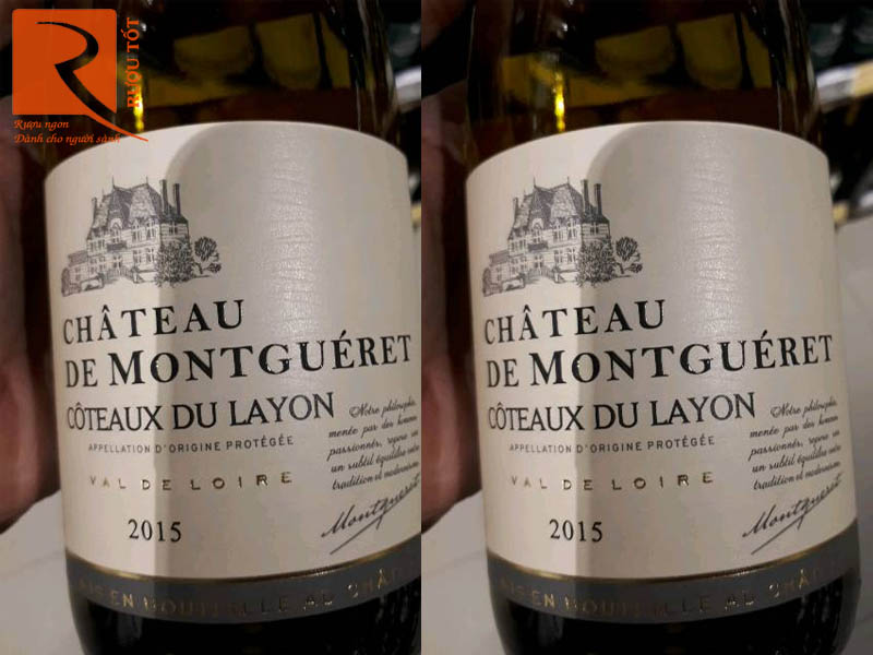 Rượu vang Chateau de Montgueret Coteaux du Layon