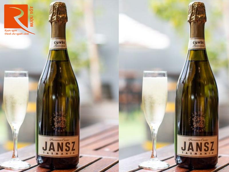 Jansz Tasmania Premium Cuvée rượu