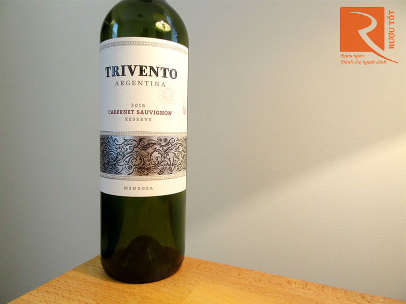 Rượu vang Trivento Argentina Cabernet Sauvignon Reserve
