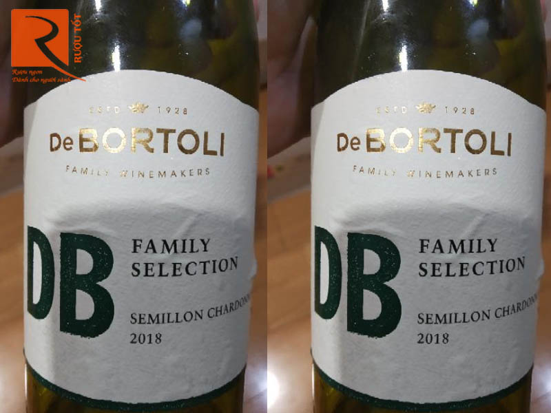 Rượu vang Úc De Bortoli DB Family Selection Semillon Chardonnay