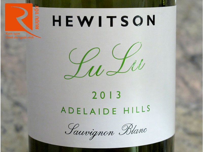 Rượu vang Lulu Adelaide Hills Hewitson Sauvignon Blanc