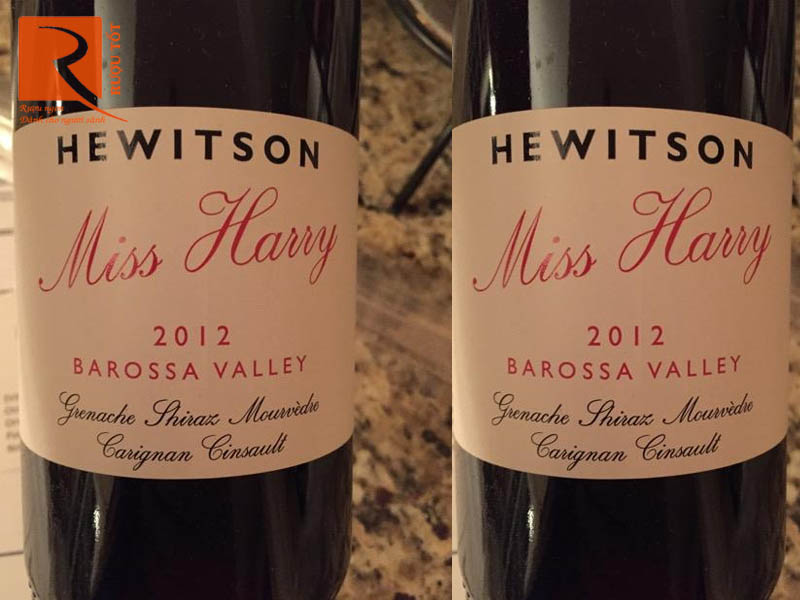 Rượu vang Miss Harry Hewitson Barossa Valley
