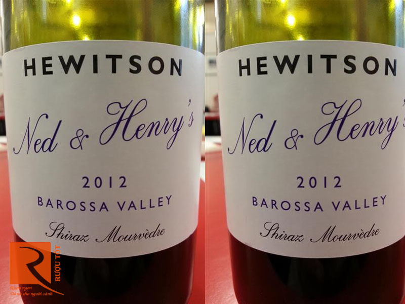 Rượu vang Hewitson Ned & Henry