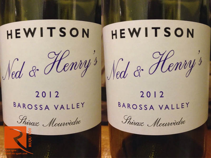 Rượu vang Hewitson Ned & Henry