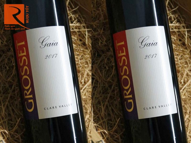 Rượu vang Grosset Gaia Clare Valley
