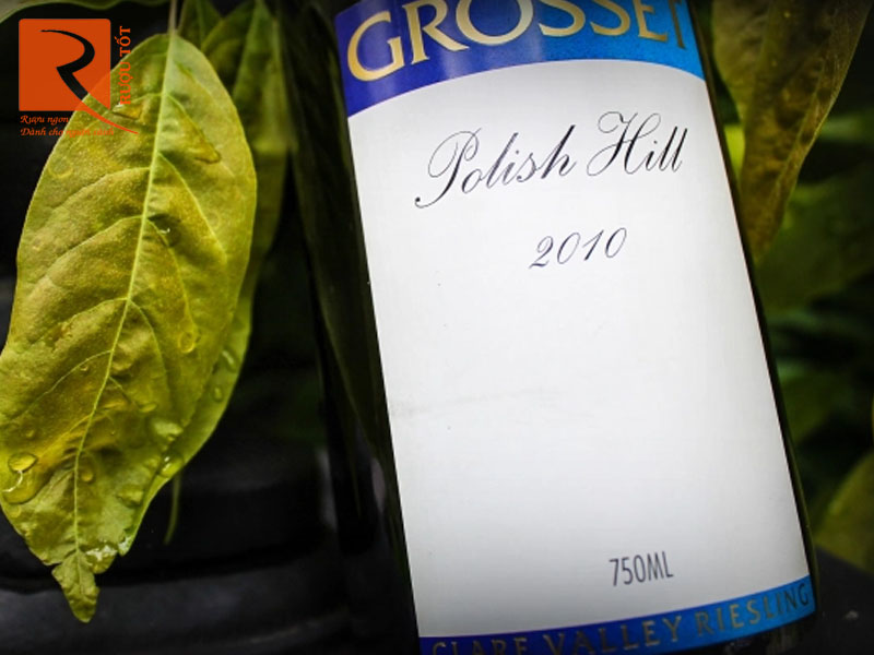 Rượu vang Grosset Polish Hill Clare Valley Riesling