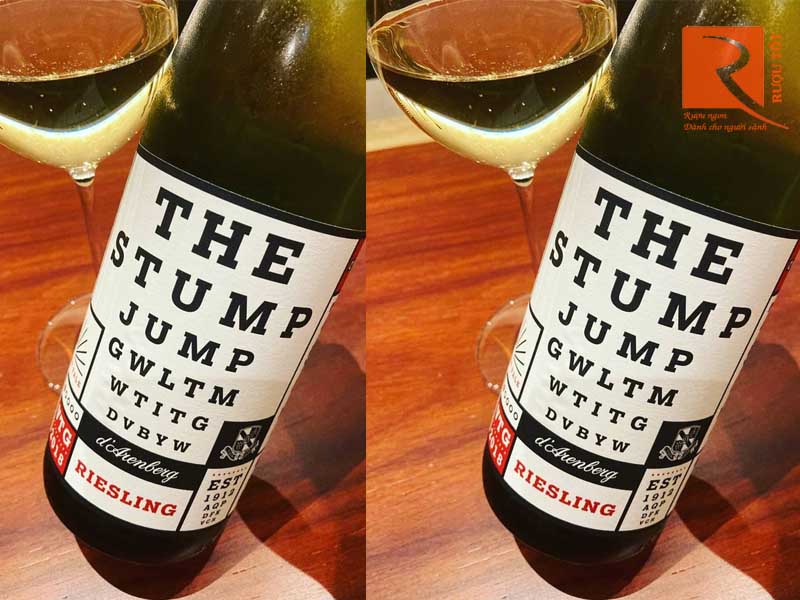 Rượu vang The Stump Jump D
