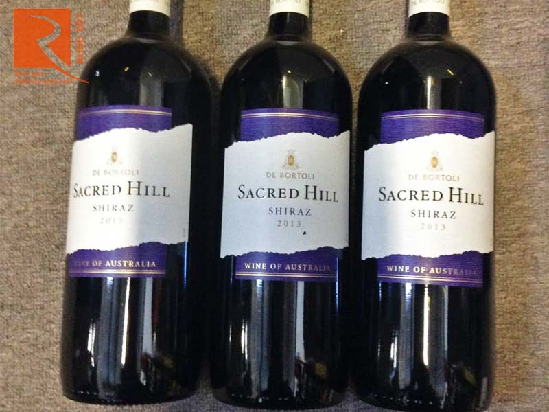 Rượu vang Sacred Hill Shiraz De Bortoli