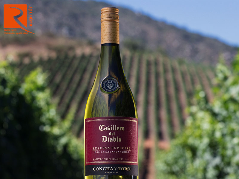 Rượu vang Chile Casillero Del Diablo Reserva Especial Chardonnay