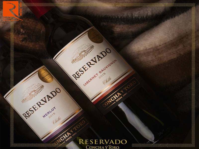 Rượu vang Chile Reservado Cabernet Sauvignon Concha Y Toro