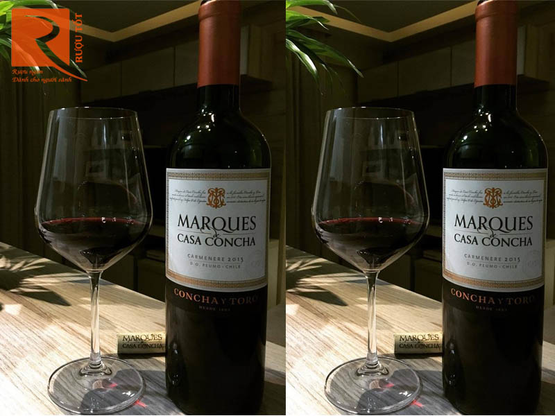 Rượu vang Marques de Casa Concha Carmenere Concha Y Toro