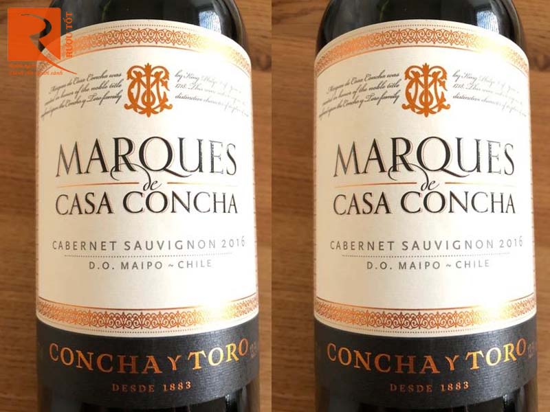 Rượu vang Chile Marques de Casa Concha Cabernet Sauvignon