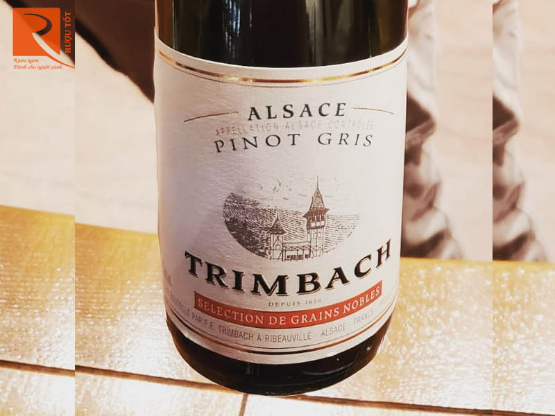 Trimbach Pinot Gris Alsace Selection de Grains Nobles